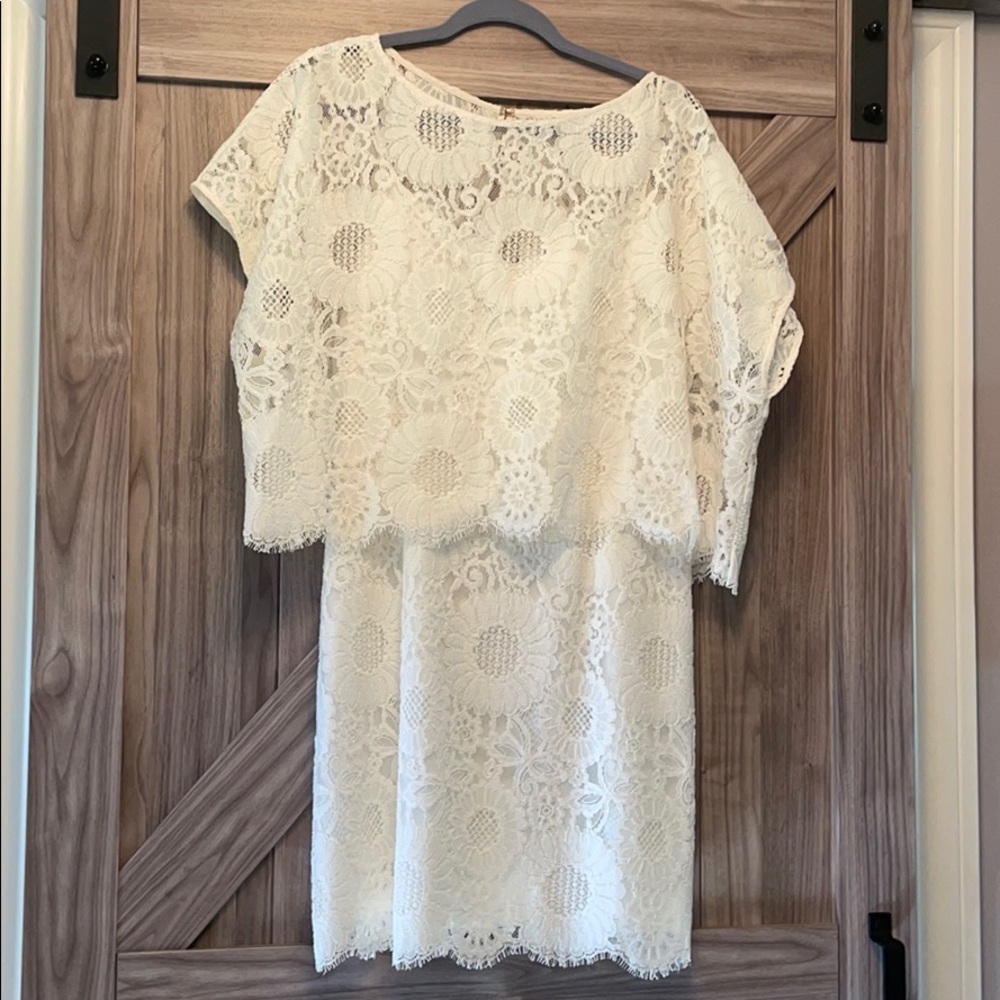 Trina Turk Starla Lace Convertible Dress